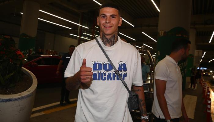 Son dakika! Tiago Çukur, Fenerbahçe için İstanbul'a geldi