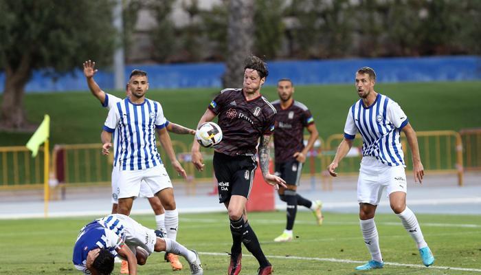 Beşiktaş -  Deportivo Alaves maç özeti izle (VİDEO)