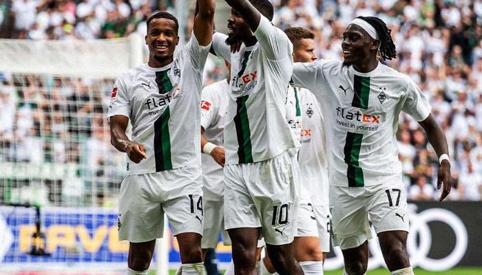 Alassane Plea, Mönchengladbach-Hoffenheim maçında şov yaptı!