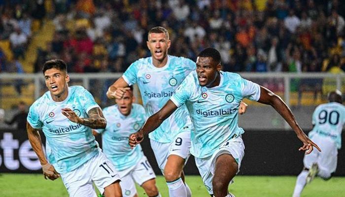 (ÖZET) Lecce-Inter maç sonucu: 1-2