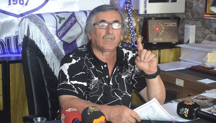Orduspor küllerinden yeniden doğacak