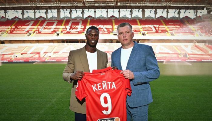 Keita Balde'nin yeni adresi belli oldu! Spartak Moskova'ya imzayı attı