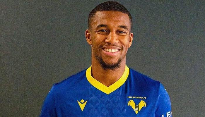 Isak Hien, Hellas Verona'da