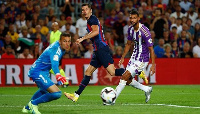 Barcelona - Real Valladolid maç sonucu: 4-0