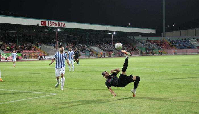 Isparta 32 Spor-Ankaraspor maç sonucu: 1-1