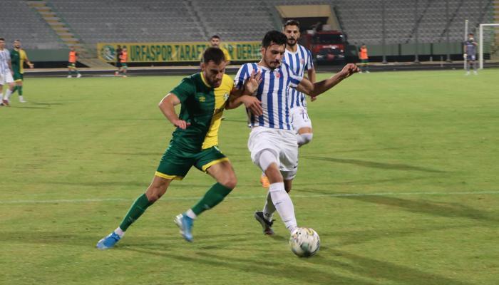 Şanlıurfaspor-Ankaraspor maç sonucu: 0-0