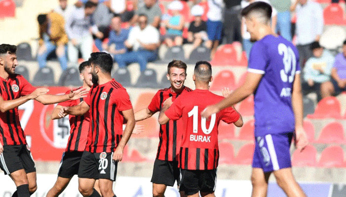 TFF 3. Lig: Turgutluspor: 3 - Orduspor 1967: 0
