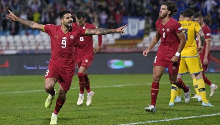 (ÖZET) Sırbistan - İsveç maç sonucu: 4-1