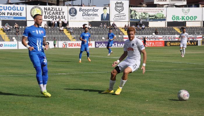Nazilli Belediyespor-Ankaraspor maç sonucu: 0-1