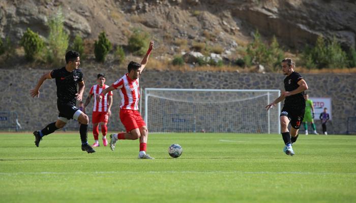 Gümüşhane Sportif Faaliyetler-Eynesil Belediyespor maç sonucu: 1-2