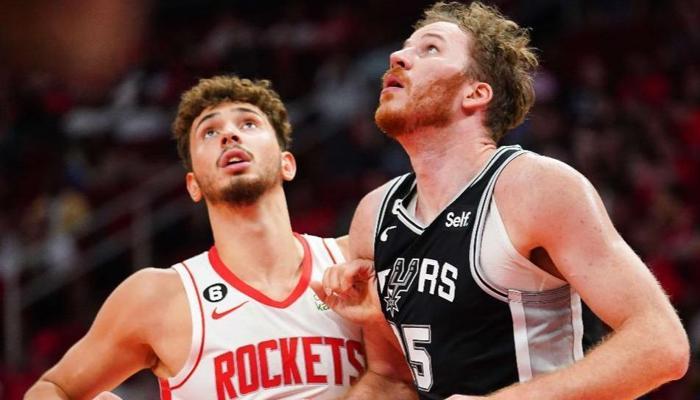 Alperen Şengün'den San Antonio karşısında 13 sayı