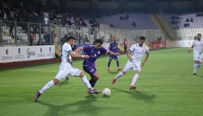 Afyonspor-Ankaraspor maç sonucu: 2-3