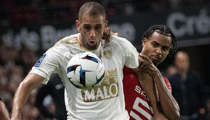 Slimani'ye ırkçılık şoku!