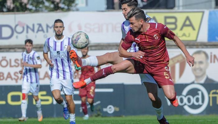 İnegölspor-Afyonspor maç sonucu: 1-3
