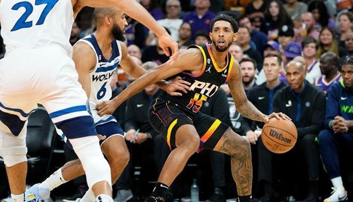 Phoenix Suns evinde Minnesota'yı mağlup etti