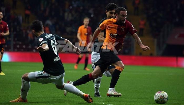 (ÖZET) Galatasaray-Ofspor maç sonucu: 2-1