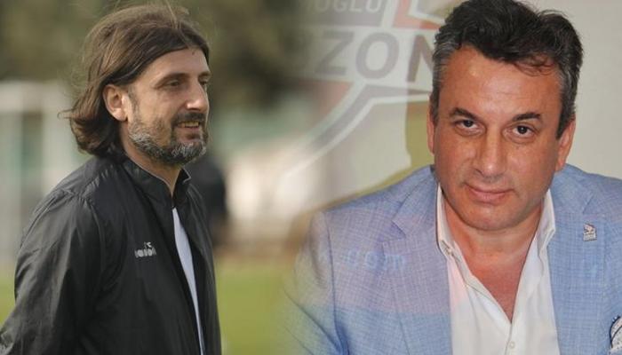 Başkandan hocaya mağlubiyet sonrası olay gönderme