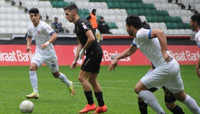 Giresunspor-Ankaraspor maç sonucu: 3-2