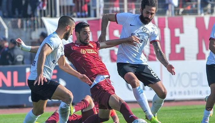 İnegölspor-Çorum FK maç sonucu: 0-3