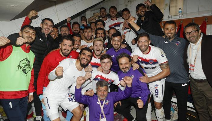 Uşakspor-1461 Trabzon FK maç sonucu: 0-1