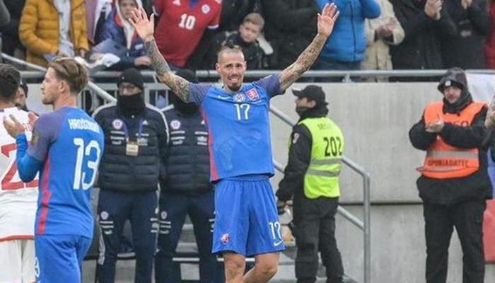 Marek Hamsik'ten Trabzonspor'a mesaj