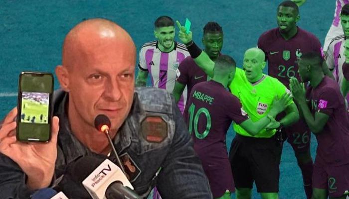 Arjantin-Fransa finalinin hakemi Szymon Marciniak hakkındaki iddialara yanıt verdi