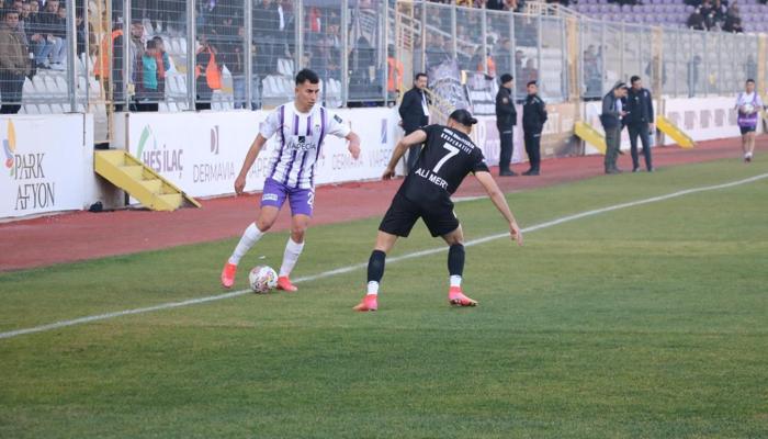 Afyonspor-Somaspor maç sonucu: 0-2
