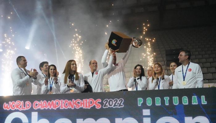 Türkiye'nin gururu Kadın golbolcular