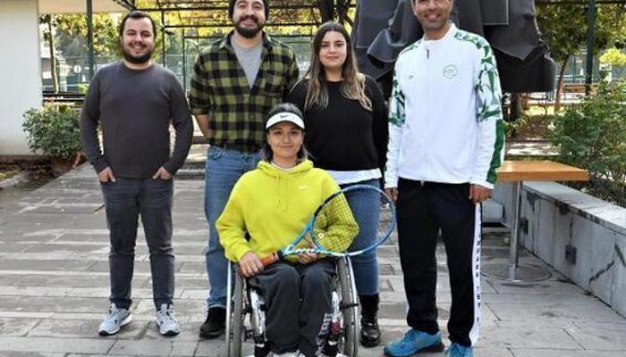 Paralimpik Tenisçinin Hayatı Belgesel Oldu