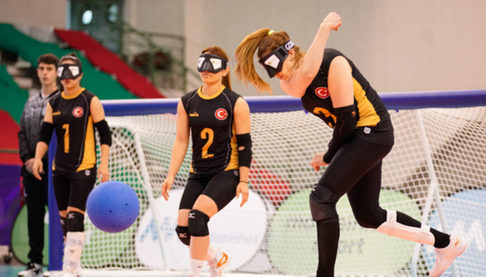 Golbol Dünya Şampiyonası'nda çifte çeyrek final