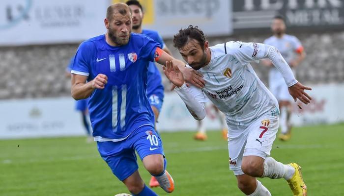 İnegölspor-Ankaraspor maç sonucu: 1-1