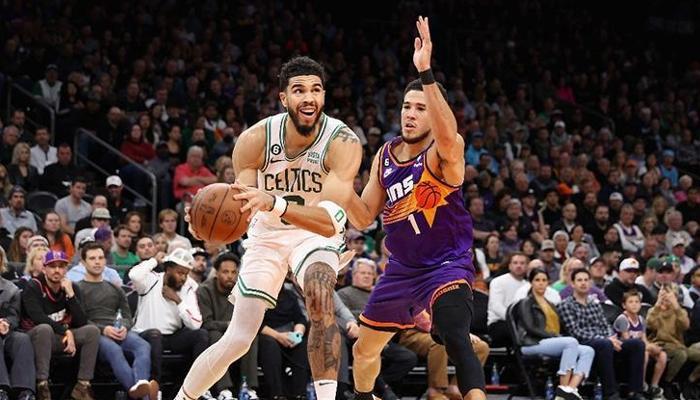 Boston Celtics, deplasmanda Phoenix Suns'ı farklı mağlup etti