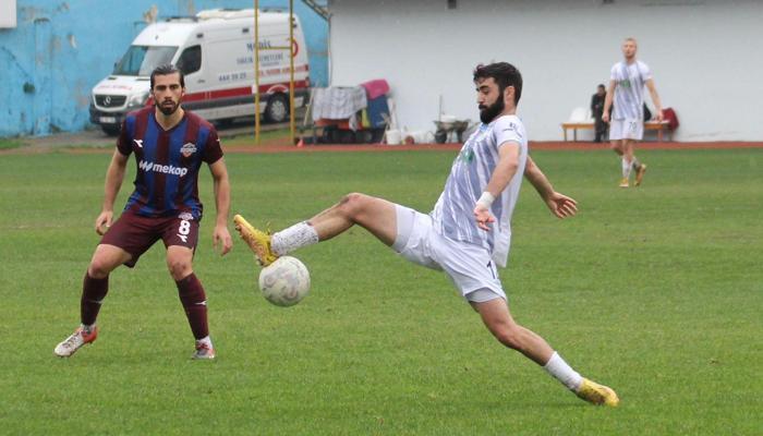 Pazarspor-1461 Trabzon FK maç sonucu: 1-1