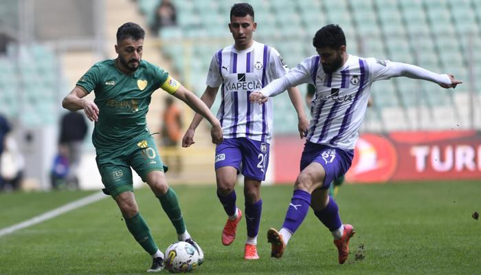 Bursaspor-Afyonspor maç sonucu: 1-1