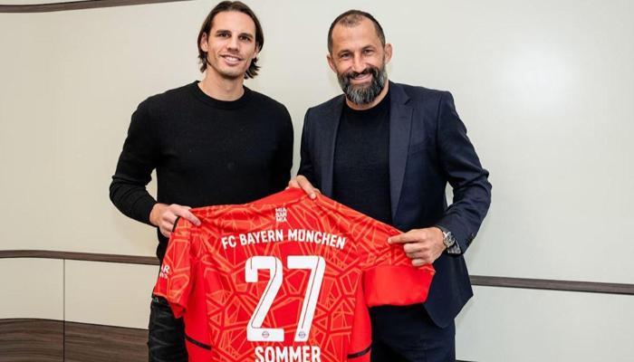 Yann Sommer resmen Bayern Münih'te
