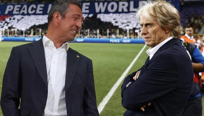 Fenerbahçe'de Jorge Jesus transfer raporunu sundu! Hedefte 3 isim var