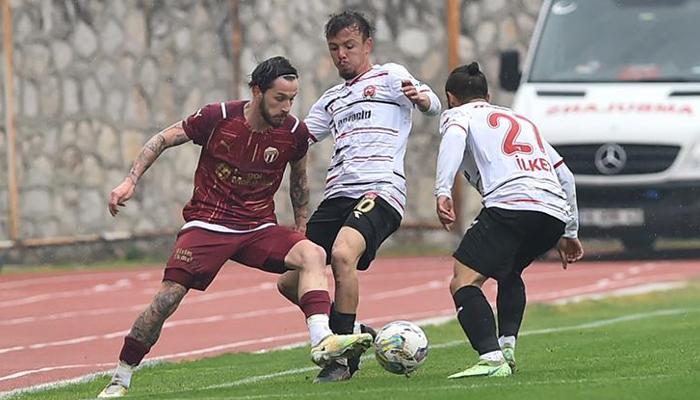 İnegölspor-24Erzincanspor maç sonucu: 1-1