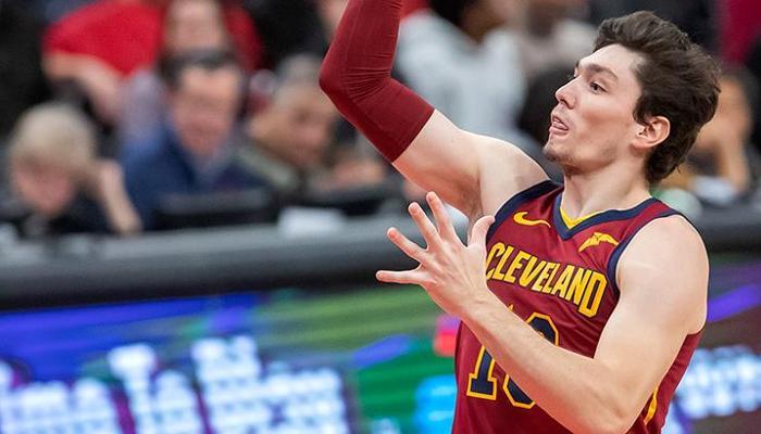 Cedi Osman 21 sayı kaydetti, Cleveland kazandı