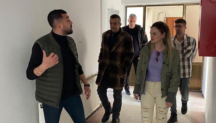 Manisaspor'un tesisleri depremzedeler için yenileniyor