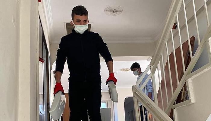 Manisaspor'da tesisler depremzedeler için yenileniyor