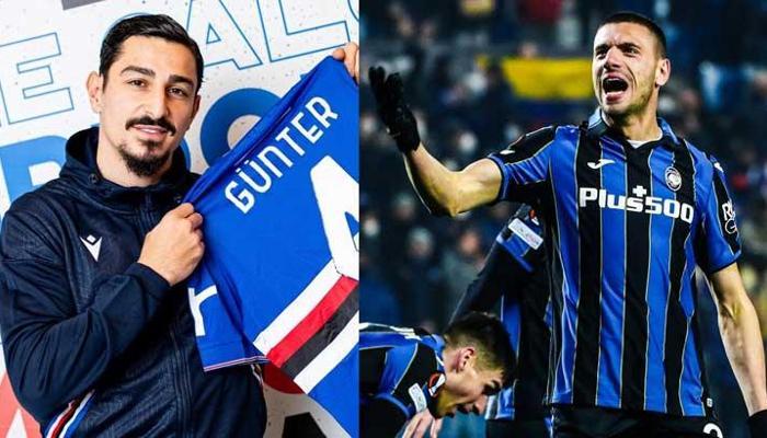 Merih Demiral ve Koray Günter, Avrupa'nın zirvesinde