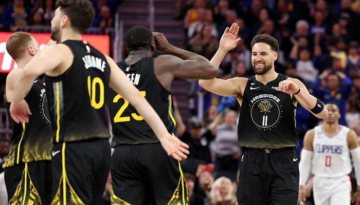 Golden State, Clippers’ı farklı mağlup etti