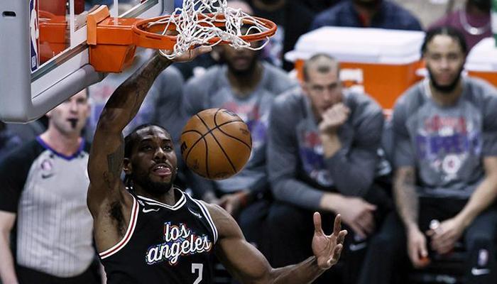 Kawhi Leonard double-double yaptı, Clippers kazandı