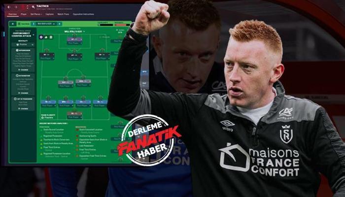 Will Still, Football Manager sevdalılarının hayalini yaşıyor!