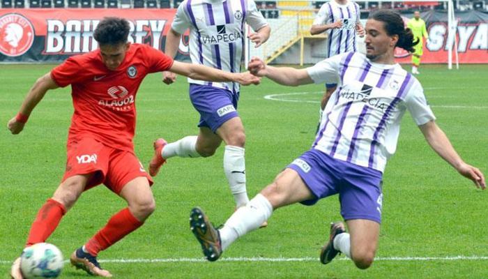 TFF 2. Lig: Çorum FK: 2 - Afyonspor: 2