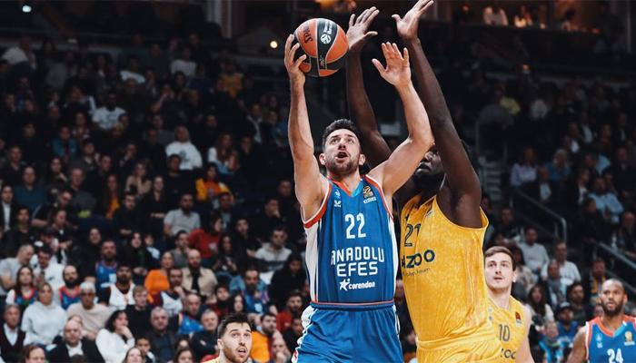 (ÖZET) ALBA Berlin - Anadolu Efes maç sonucu: 95-93 | Efes, son topta yıkıldı