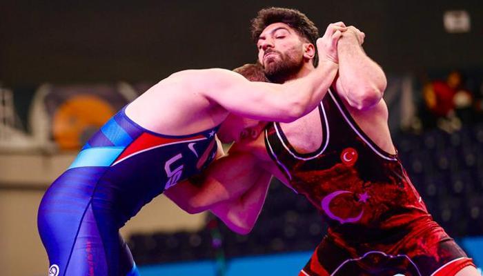 Burak Şahin'in hedefi Paris 2024