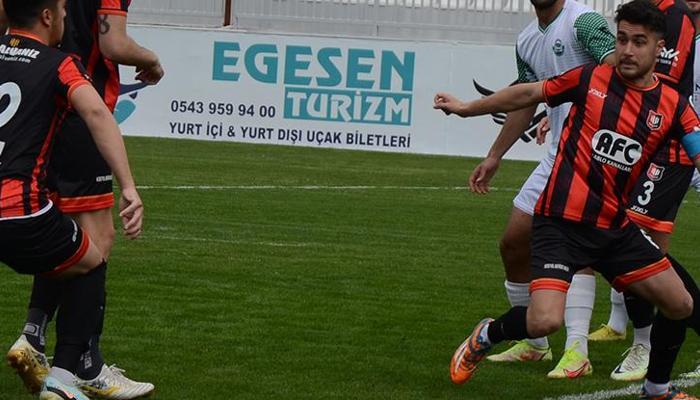 Uşakspor 1-1 Sarıyer