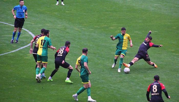 24Erzincanspor 1-2 Şanlıurfaspor