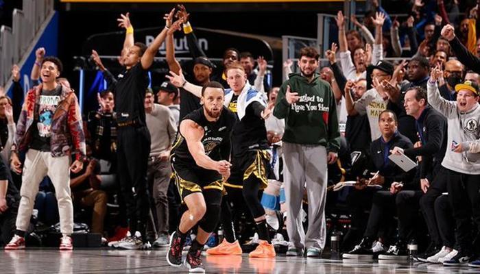 Golden State Warriors yeniden play-off potasına girdi